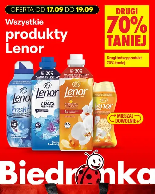 Biedronka - gazetka promocyjna Biedronkowe oszczędności od czwartku od czwartku 17.09 do soboty 19.09 - strona 19