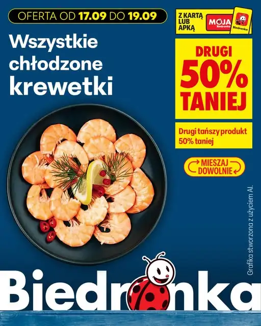 Biedronka - gazetka promocyjna Biedronkowe oszczędności od czwartku od czwartku 17.09 do soboty 19.09 - strona 10