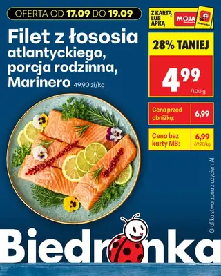 Biedronka - gazetka promocyjna Biedronkowe oszczędności od czwartku od czwartku 17.09 do soboty 19.09 - strona 21