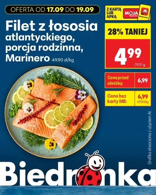 Biedronka - gazetka promocyjna Biedronkowe oszczędności od czwartku od czwartku 17.09 do soboty 19.09 - strona 21