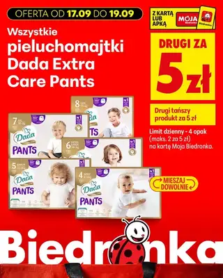 Biedronka - gazetka promocyjna Biedronkowe oszczędności od czwartku od czwartku 17.09 do soboty 19.09 - strona 12