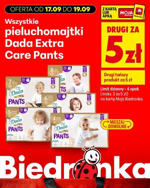 Biedronka - gazetka promocyjna Biedronkowe oszczędności od czwartku od czwartku 17.09 do soboty 19.09 - strona 12