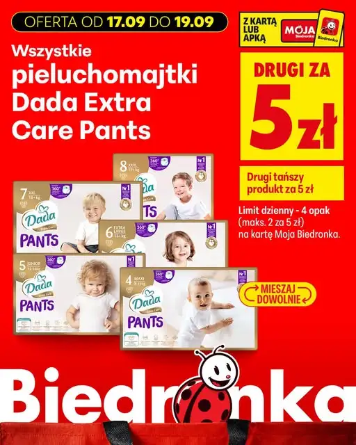 Biedronka - gazetka promocyjna Biedronkowe oszczędności od czwartku od czwartku 17.09 do soboty 19.09 - strona 12