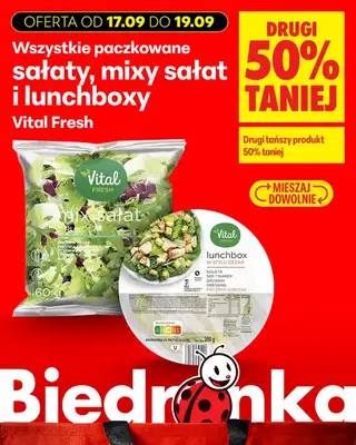 Biedronka - gazetka promocyjna Biedronkowe oszczędności od czwartku od czwartku 17.09 do soboty 19.09 - strona 11