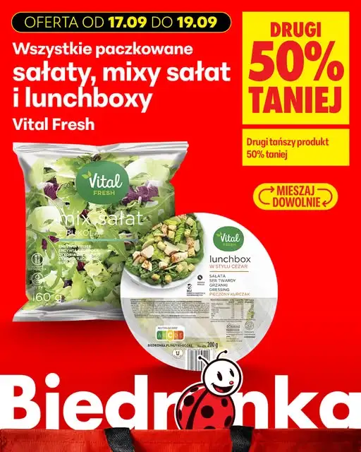 Biedronka - gazetka promocyjna Biedronkowe oszczędności od czwartku od czwartku 17.09 do soboty 19.09 - strona 11