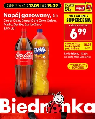 Biedronka - gazetka promocyjna Biedronkowe oszczędności od czwartku od czwartku 17.09 do soboty 19.09 - strona 3