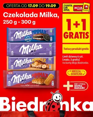 Biedronka - gazetka promocyjna Biedronkowe oszczędności od czwartku od czwartku 17.09 do soboty 19.09 - strona 4