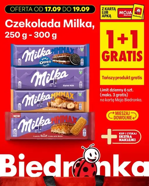 Biedronka - gazetka promocyjna Biedronkowe oszczędności od czwartku od czwartku 17.09 do soboty 19.09 - strona 4