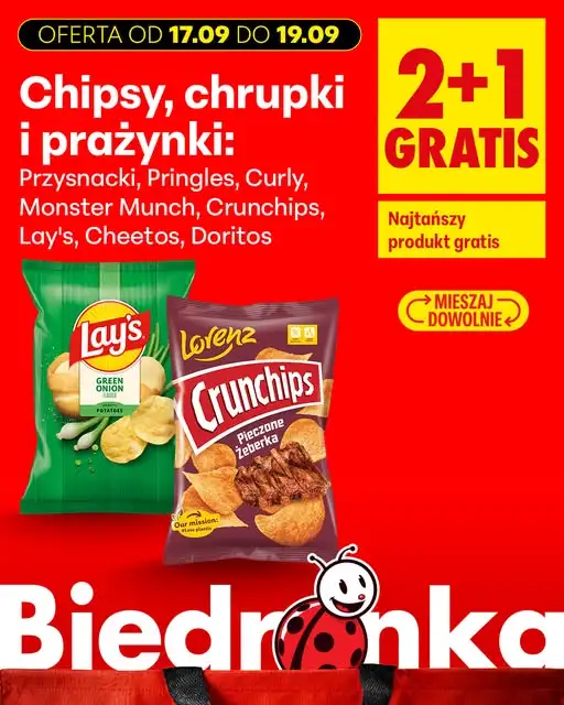 Biedronka - gazetka promocyjna Biedronkowe oszczędności od czwartku od czwartku 17.09 do soboty 19.09 - strona 5