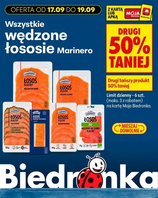 Biedronka - gazetka promocyjna Biedronkowe oszczędności od czwartku od czwartku 17.09 do soboty 19.09 - strona 15