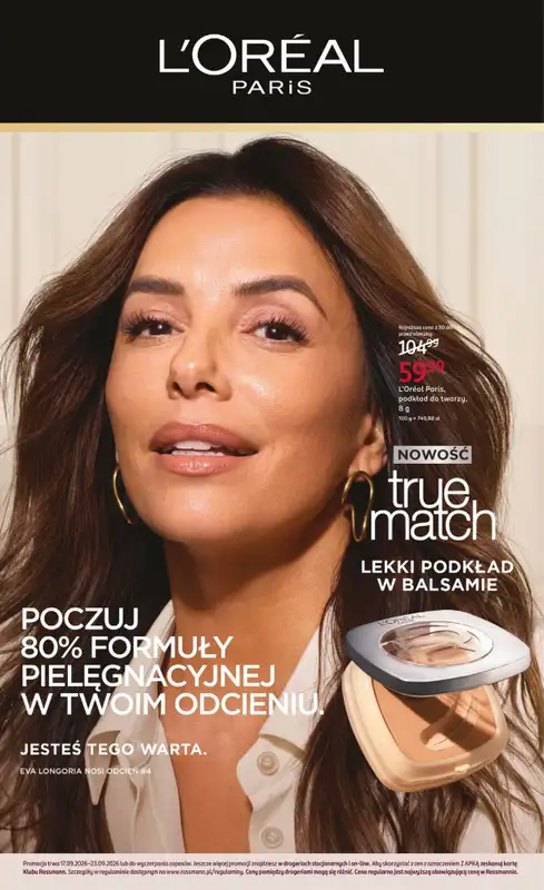 Rossmann - gazetka promocyjna Gazetka od czwartku 17.09 do środy 23.09 - strona 8