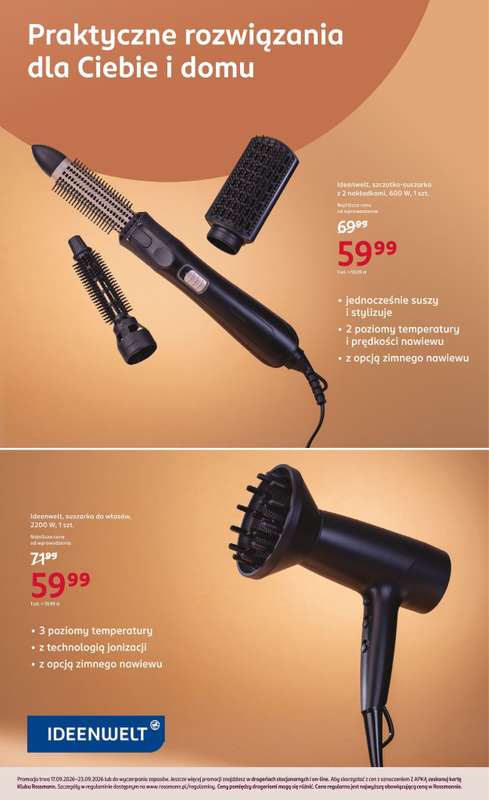 Rossmann - gazetka promocyjna Gazetka od czwartku 17.09 do środy 23.09 - strona 7