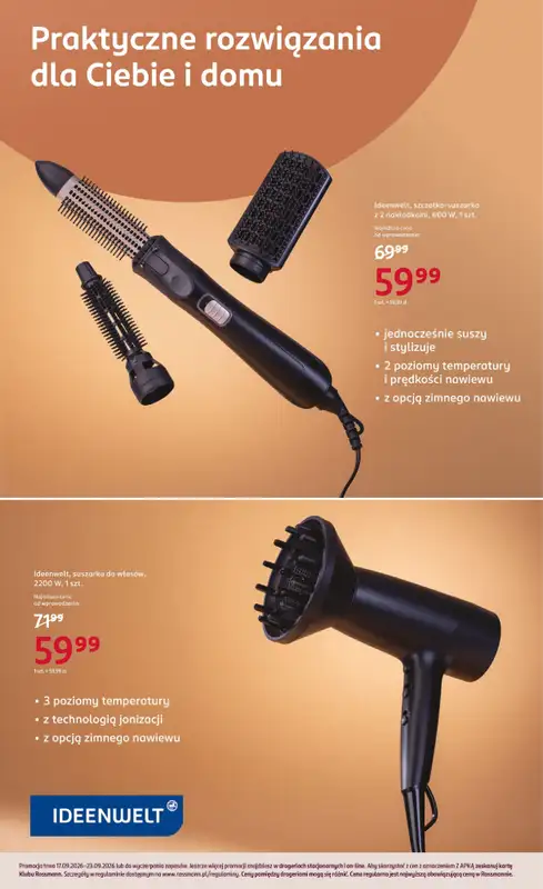 Rossmann - gazetka promocyjna Gazetka od czwartku 17.09 do środy 23.09 - strona 7