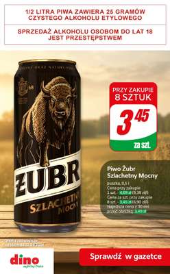 Dino - gazetka promocyjna Super promocje na piwo! od czwartku 17.09 do wtorku 22.09 - strona 4