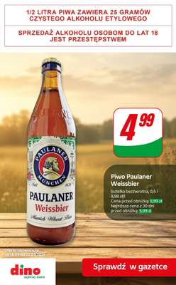 Dino - gazetka promocyjna Super promocje na piwo! od czwartku 17.09 do wtorku 22.09 - strona 7