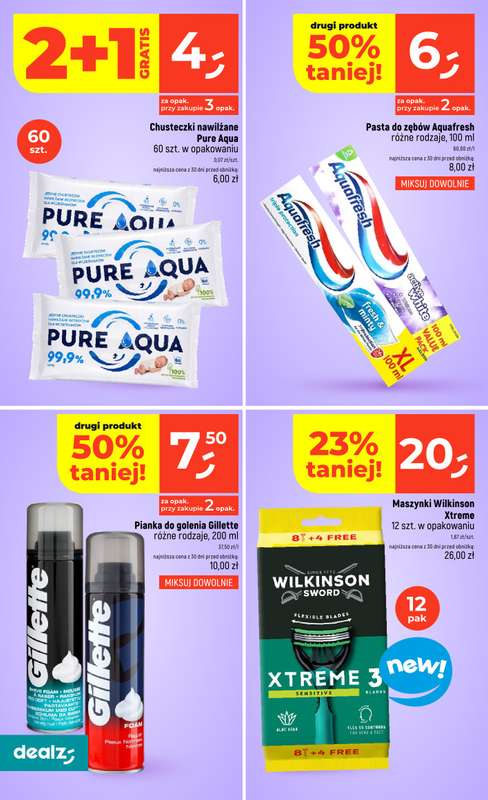 Dealz - gazetka promocyjna Make a Dealz!  do środy 23.09 - strona 38