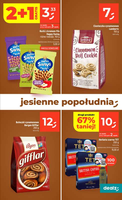 Dealz - gazetka promocyjna Make a Dealz!  do środy 23.09 - strona 21