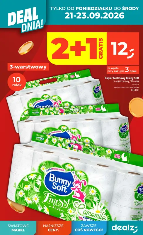Dealz - gazetka promocyjna Make a Dealz! od czwartku 17.09 do środy 23.09 - strona 11