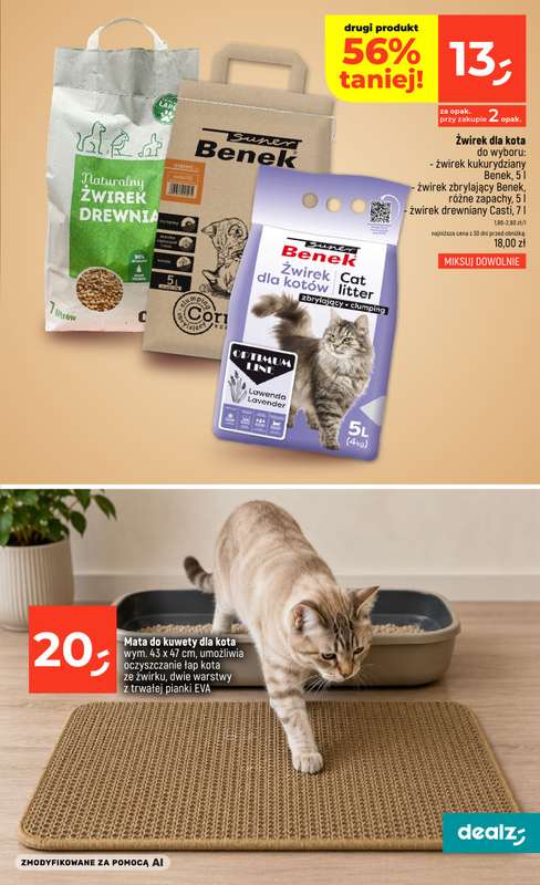Dealz - gazetka promocyjna Make a Dealz!  do środy 23.09 - strona 47