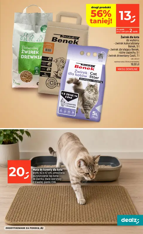 Dealz - gazetka promocyjna Make a Dealz! od czwartku 17.09 do środy 23.09 - strona 47
