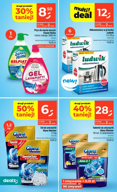 Dealz - gazetka promocyjna Make a Dealz! od czwartku 17.09 do środy 23.09 - strona 34