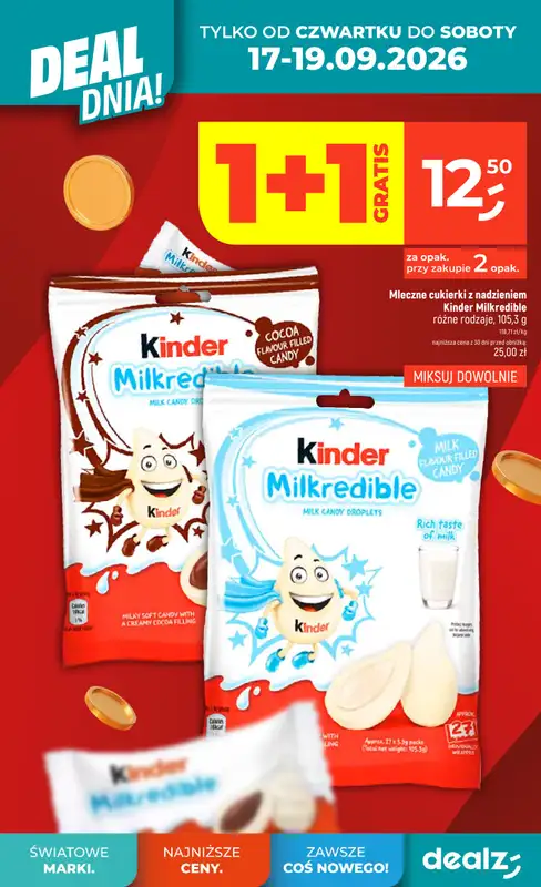 Dealz - gazetka promocyjna Make a Dealz! od czwartku 17.09 do środy 23.09 - strona 7