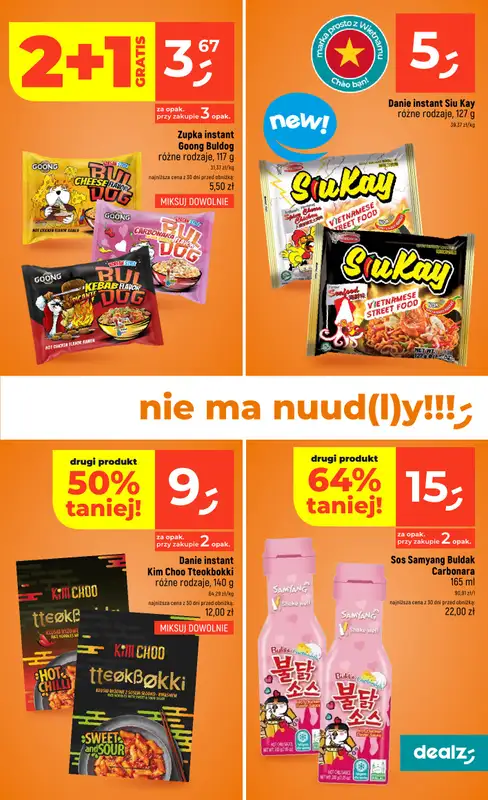 Dealz - gazetka promocyjna Make a Dealz! od czwartku 17.09 do środy 23.09 - strona 23