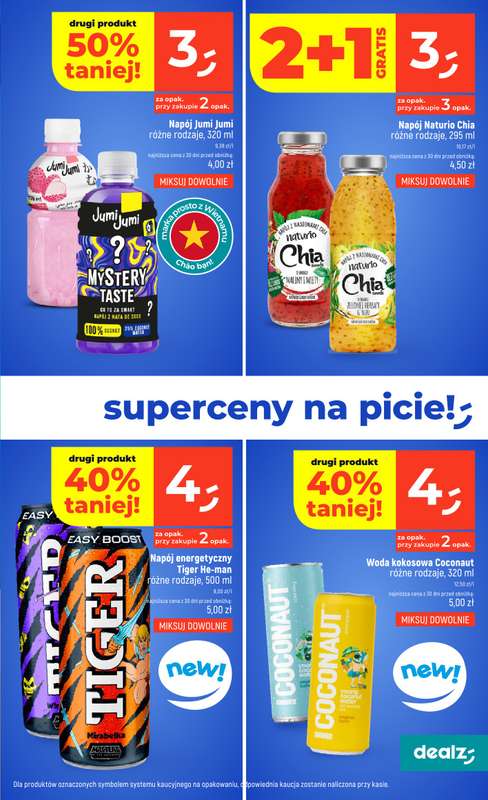 Dealz - gazetka promocyjna Make a Dealz!  do środy 23.09 - strona 31