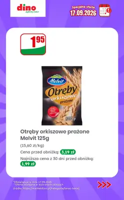 Dino - gazetka promocyjna Specjalna oferta na 17.09.2026 - promocje spoza gazetki od czwartku 17.09 do czwartku 17.09 - strona 10