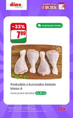 Dino - gazetka promocyjna Specjalna oferta na 17.09.2026 - promocje spoza gazetki od czwartku 17.09 do czwartku 17.09 - strona 6