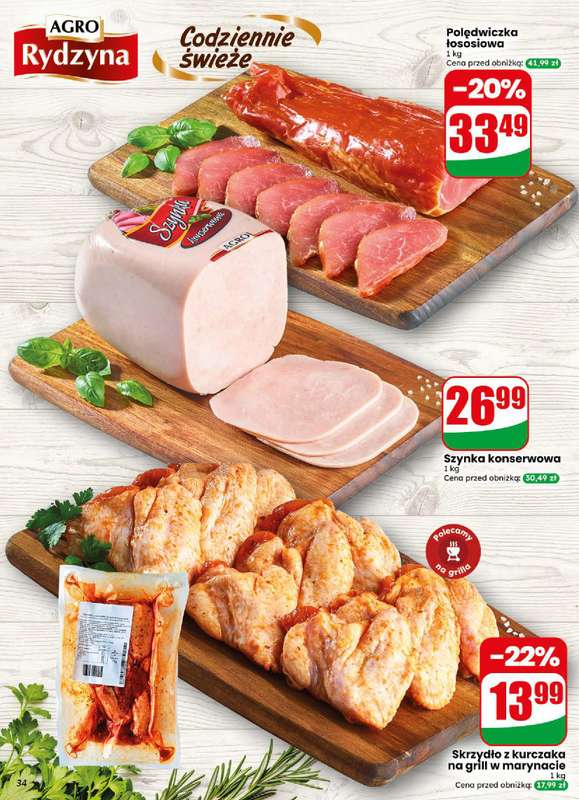 Dino - gazetka promocyjna Gazetka 38 / 2026 od środy 16.09 do wtorku 22.09 - strona 34