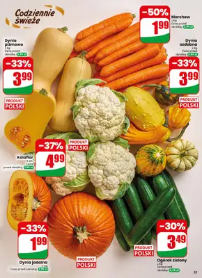 Dino - gazetka promocyjna Gazetka 38 / 2026 od środy 16.09 do wtorku 22.09 - strona 35