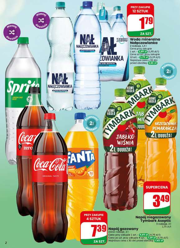 Dino - gazetka promocyjna Gazetka 38 / 2026 od środy 16.09 do wtorku 22.09 - strona 2