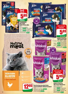 Dino - gazetka promocyjna Gazetka 38 / 2026 od środy 16.09 do wtorku 22.09 - strona 72