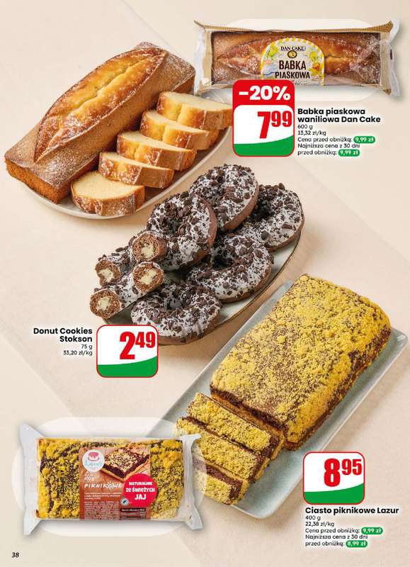 Dino - gazetka promocyjna Gazetka 38 / 2026 od środy 16.09 do wtorku 22.09 - strona 38