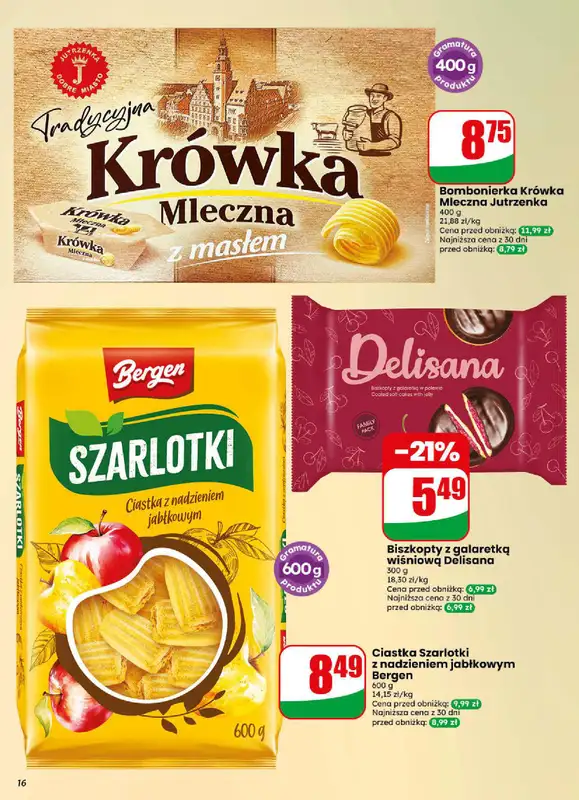 Dino - gazetka promocyjna Gazetka 38 / 2026 od środy 16.09 do wtorku 22.09 - strona 16