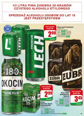 Dino - gazetka promocyjna Gazetka 38 / 2026 od środy 16.09 do wtorku 22.09 - strona 49