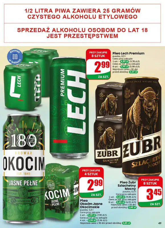 Dino - gazetka promocyjna Gazetka 38 / 2026 od środy 16.09 do wtorku 22.09 - strona 49