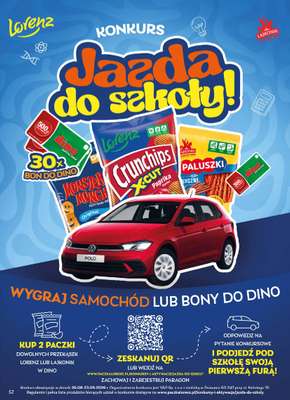 Dino - gazetka promocyjna Gazetka 38 / 2026 od środy 16.09 do wtorku 22.09 - strona 52