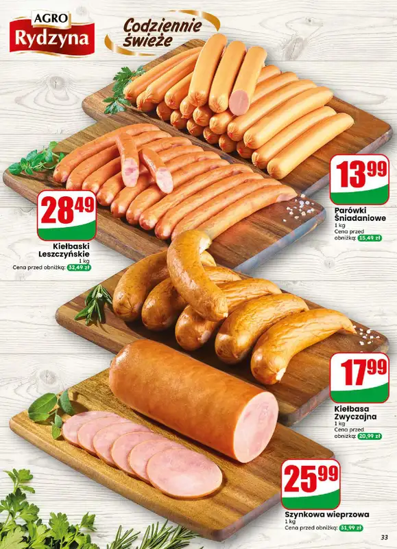 Dino - gazetka promocyjna Gazetka 38 / 2026 od środy 16.09 do wtorku 22.09 - strona 33