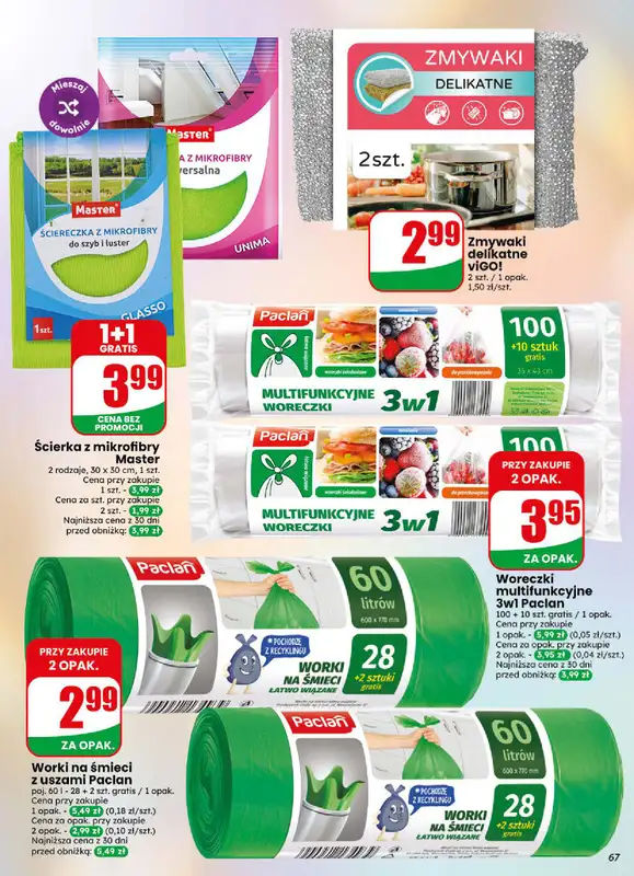 Dino - gazetka promocyjna Gazetka 38 / 2026 od środy 16.09 do wtorku 22.09 - strona 67