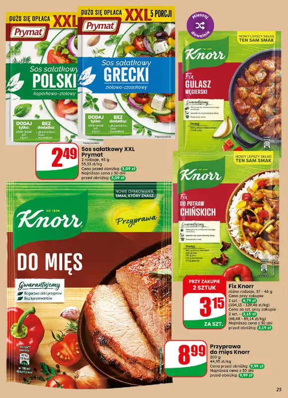 Dino - gazetka promocyjna Gazetka 38 / 2026 od środy 16.09 do wtorku 22.09 - strona 25