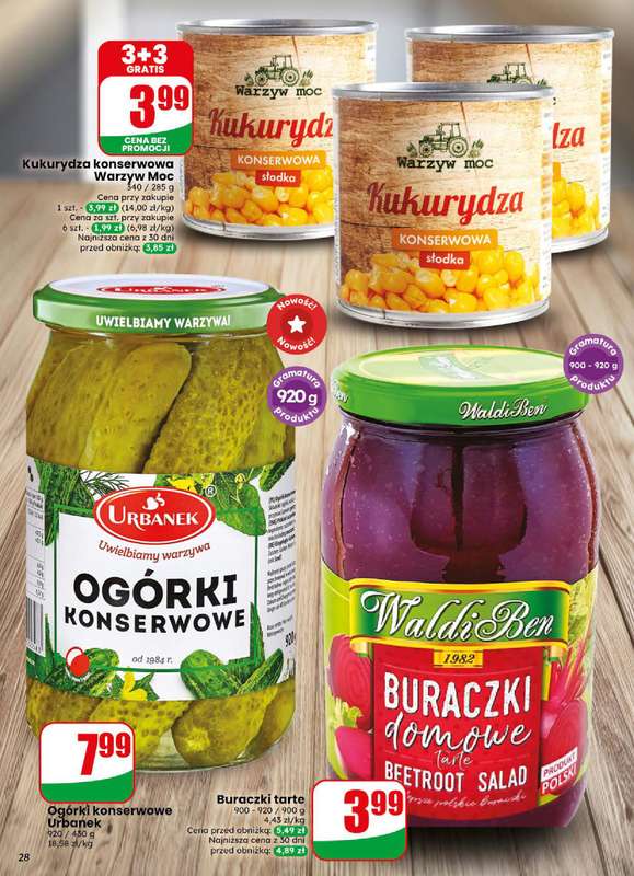 Dino - gazetka promocyjna Gazetka 38 / 2026 od środy 16.09 do wtorku 22.09 - strona 28