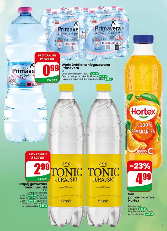 Dino - gazetka promocyjna Gazetka 38 / 2026 od środy 16.09 do wtorku 22.09 - strona 3