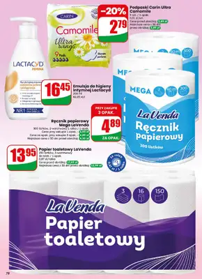 Dino - gazetka promocyjna Gazetka 38 / 2026 od środy 16.09 do wtorku 22.09 - strona 78