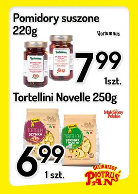 Delikatesy Piotruś Pan - gazetka promocyjna Plakaty promocyjne od czwartku 17.09 do środy 23.09 - strona 2