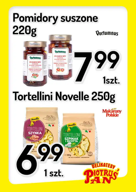 Delikatesy Piotruś Pan - gazetka promocyjna Plakaty promocyjne od czwartku 17.09 do środy 23.09 - strona 2