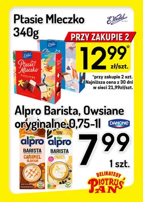 Delikatesy Piotruś Pan - gazetka promocyjna Plakaty promocyjne od czwartku 17.09 do środy 23.09 - strona 3