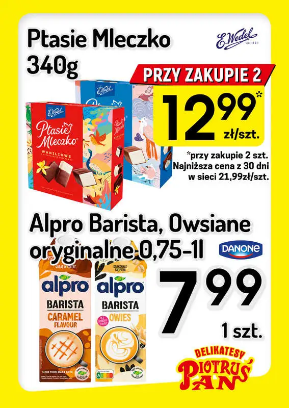 Delikatesy Piotruś Pan - gazetka promocyjna Plakaty promocyjne od czwartku 17.09 do środy 23.09 - strona 3