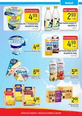 Delikatesy Piotruś Pan - gazetka promocyjna Gazetka od czwartku 17.09 do wtorku 22.09 - strona 7
